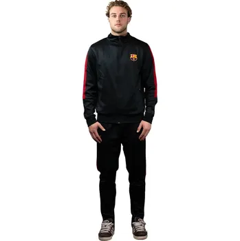 Pánské oblečení Fan-shop Souprava BARCELONA FC 25/26 black velikost: M