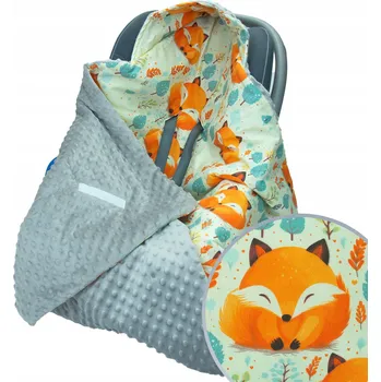 Zavinovačka Kerstin DEKA DO AUTOSEDAČKY, NOSÍTKA, KOČÁRKU ZAVINOVAČKA