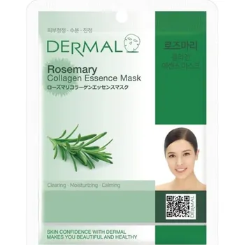 Pleťová maska Dermal Korea Rosemary Collagen Essence Mask - Esenční kolagenová maska s rozmarýnem | 23g