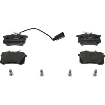 Auto-moto Sada brzdových destiček, kotoučová brzda FERODO FDB1481