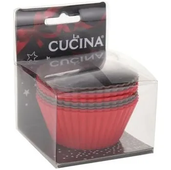 Nádoba na pečení Košíček na pečení 70x35mm silikon mix barev (8ks)