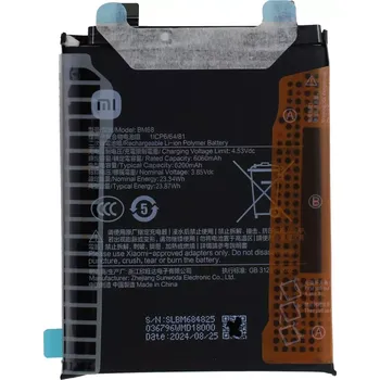 Baterie pro mobilní telefon Originál baterie BP56 pro Xiaomi Redmi Note 14 Pro Plus 5G