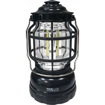 Svítilna VENKOVNÍ LED LAMPA COB 3X3W NA 3XAA BATERIE