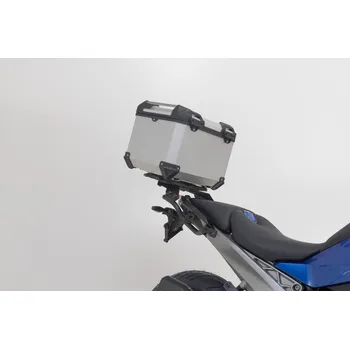 Zavazadlo na motocykl SW Motech Topcase TRAX ADV 38l na BMW R 1300 R, RS (25) stříbrný