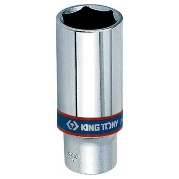 Klíč King Tony KLÍČ NÁSTAVEC 3/8 22 mm DLOUHÝ 63 mm 6 úhlů KING TONY 323522M