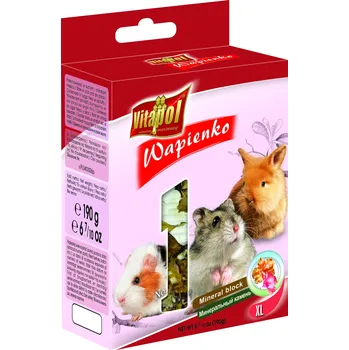 Krmivo pro hlodavce Pamlsek Vitapol Přírodní vápno 0,19 kg