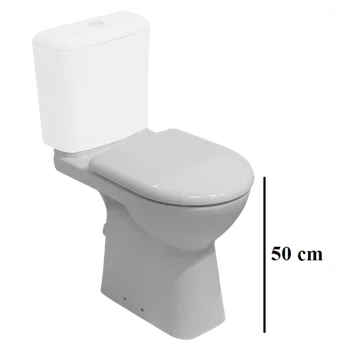 Klozet Jika Wc kombi, pouze mísa Deep zadní odpad H8236160000001