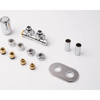 Radiátor P.m.h. Termostatický ventil pro ústřední vytápění Terra 6x7 cm chrom TER-L-C