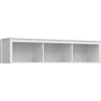 Knihovna Tempo Kondela Visací regál 160, bílá, OLJE