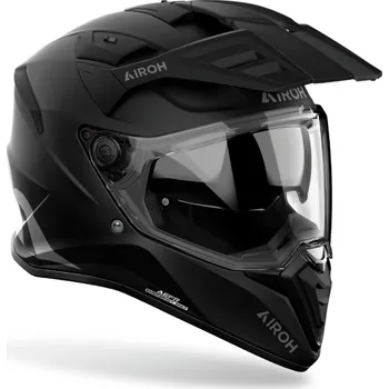 Helma na motorku PŘILBA AIROH BANDIT BARVA ČERNÁ MATNÁ XXL