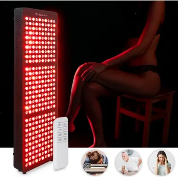 Insportline Infračervený LED panel Lustar - 300 LED (Barva: černá)