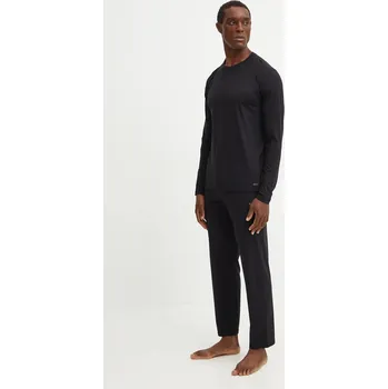 Dámské pyžamo Pyžamo BOSS 50527304 černá 99X, vel. S