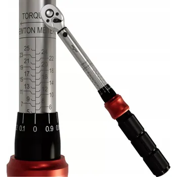 Klíč Momentový klíč 1/4" 72T 5-25 Nm MJW