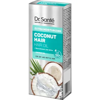 Vlasová regenerace DR. SANTE Coconut Hair Kokosový olej na vlasy 50 ml