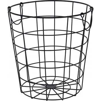 Obraz Univerzální kovový koš černý
