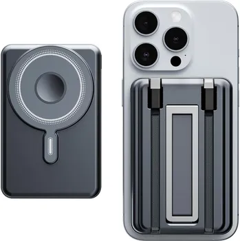 Powerbanka MAGNETICKÁ BEZDRÁTOVÁ POWERBANKA S MAGSAFE + USB-C KABEL 10000mAh