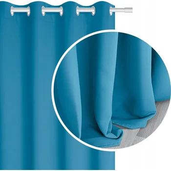 Obraz Závěs zatemňovací s kroužky 140 cm x 250 cm