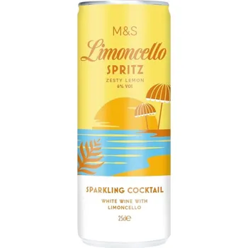 Likér Marks & Spencer Limoncello Spritz 32% obj.