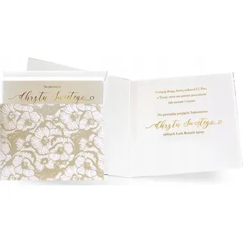 Obraz Vánoční přání 18 x 18 cm