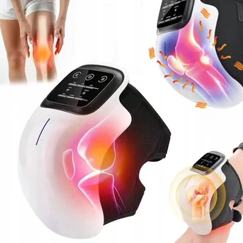 Masážní přístroj Masážní Přístroj pro rehabilitaci ORTÉZA LOKET KOLENO LASER vyhřívání proudy VIBRACE