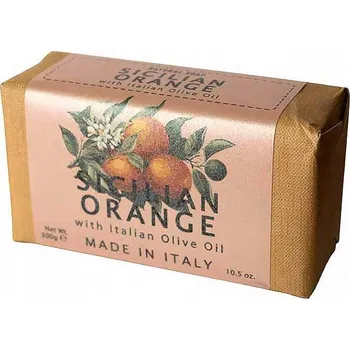 Mýdlo Saponificio Varesino Mýdlo Pomeranč Sycylská Přírodní Složení 300g