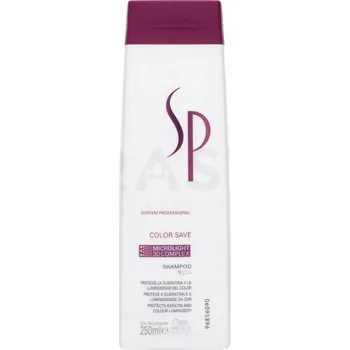Vlasová regenerace Šampon Wella 250 ml pro ochranu barvy