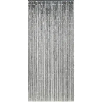 Síť proti hmyzu zahrada-XL Dveřní závěs proti hmyzu bambus 90 x 200 cm 45739