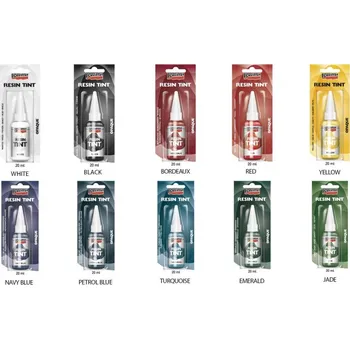 Tekutá barviva do pryskyřice – neprůhledná Červená