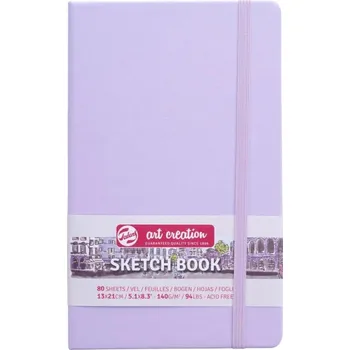 Umělecký papír Royal Talens Art Creation sketch deník, fialový, 13x21 cm, 140g/m
