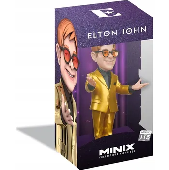 Obraz Figurka Eltona Minix