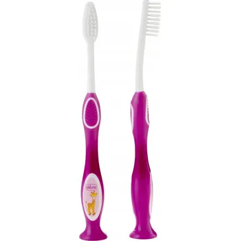 Péče o chrup Kartáček na zuby pro děti 3-6 let Chicco