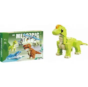 ostatní stavebnice STAVEBNICE DINOSAURUS Brahiosaurem, 280 dílků, sada pro děti od 6 let