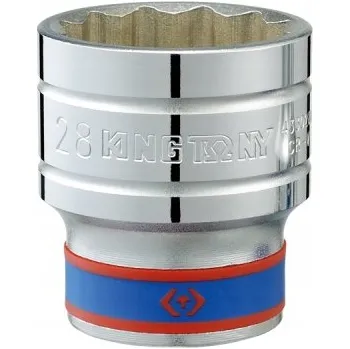 Klíč Nástavec 22mm 1/2" 12-HRANNÝ KING TONY 433022MR