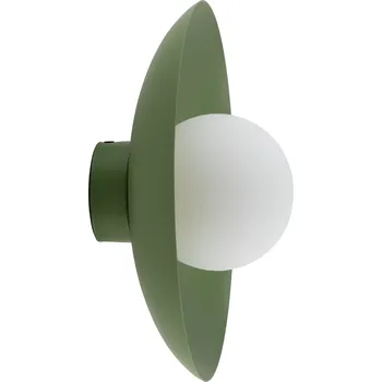 Nástěnné svítidlo Nástěnné svítidlo TK-Lighting zelené G9 8 W