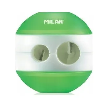 Ořezávátko MILAN DVOJITÉ OŘEZÁVÁTKO s nádobkou SPHERE