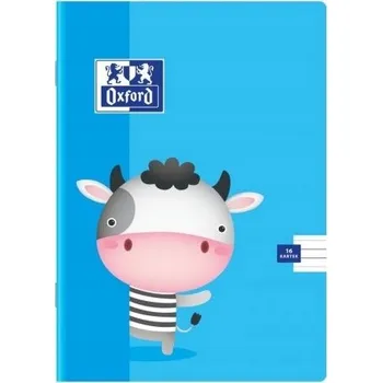 Sešit Sešit A5, 3 linky, Oxford, 16 listů