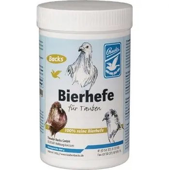 BACKS BIERHEFE – PIVOVARSKÉ KVASNICE