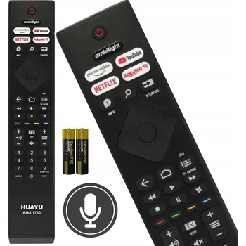 Dálkový ovladač Dálkový Ovladač k TV LCD/LED Philips RM-L1760 SMART, NETFLIX, YOUTUBE, RAKUTEN, funkční
