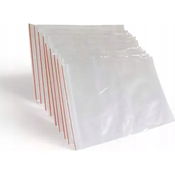 Sáček na potraviny Zip sáčky 400x450 50 Ks PREMIUM 45 µm