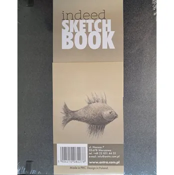 Sešit Blok na skicování A5 Antra 30 listů