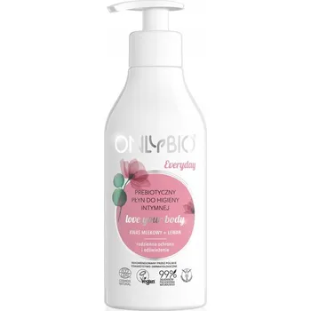 Intimní hygienický prostředek ONLYBIO Everyday Prebiotický intimní mycí gel 250 ml
