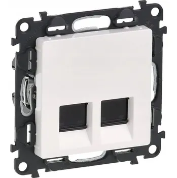 Elektrická zásuvka Internetová zásuvka nástěnná Legrand bílá