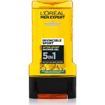 Sprchový gel L’Oréal Paris Men Expert Invincible Sport sprchový gel 5 v 1 300 ml