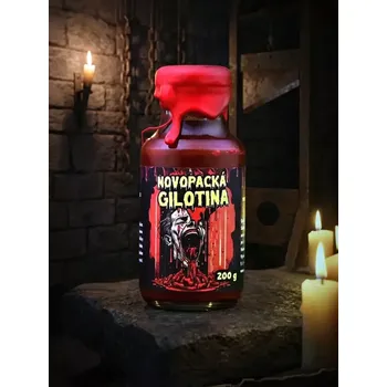 Omáčka Novopacká gilotina