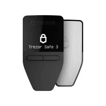 Trezor Trezor Safe 3 Stellar Silver