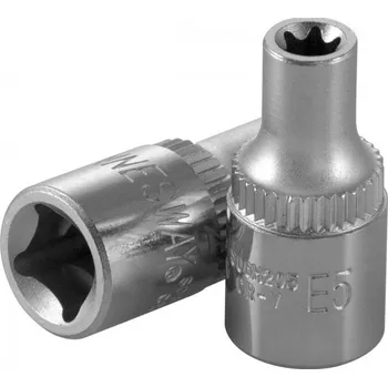 Gola hlavice Nástrčná hlavice Torx E, 1/4", velikost E6 - JONNESWAY S06H206