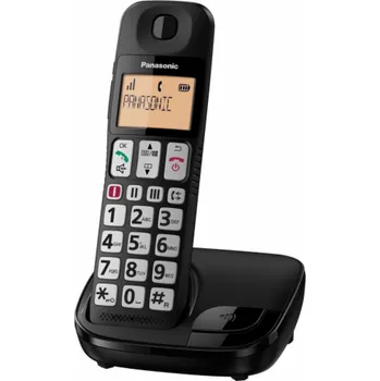 Stolní telefon KX-TGE110 Dect Black