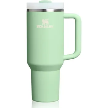 Stanley Quencher H2.O FlowState™ Tumbler nerezový tumbler s brčkem velký Pistachio 1180 ml