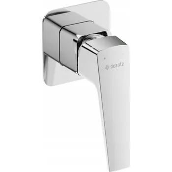 Vodovodní baterie Sprchová baterie Deante Blur stříbrná