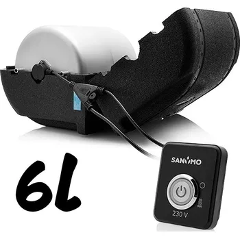 Příslušenství ke karavanu Elektrický bojler Sanymo / Heatek 6l - 230V